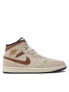 Nike Sneakersy Air Jordan 1 Mid Se DZ4129 102 Beżowy