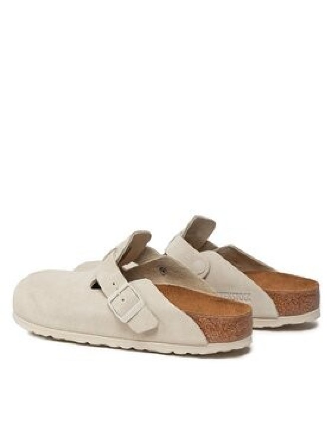 Birkenstock Klapki Boston 1024740 Biały