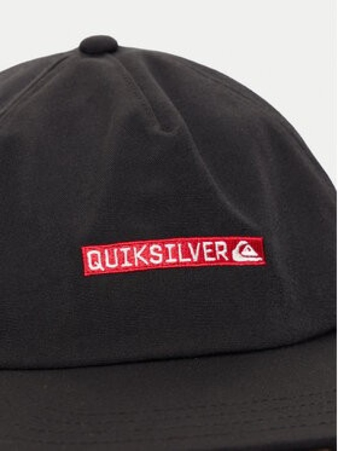 Quiksilver Czapka z daszkiem AQYHA05452 Czarny