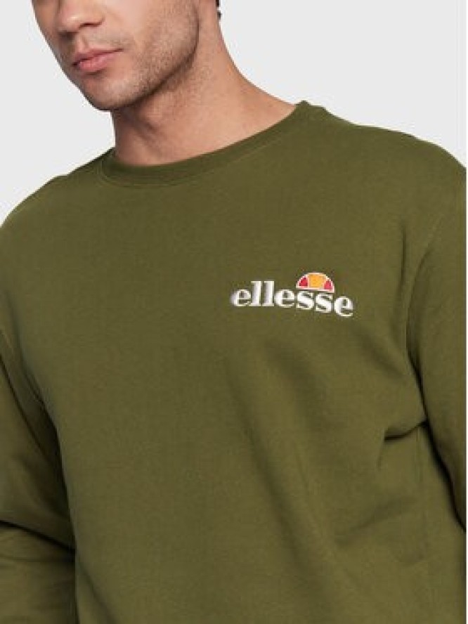 Ellesse Bluza Fierro SHS08784 Zielony Regular Fit