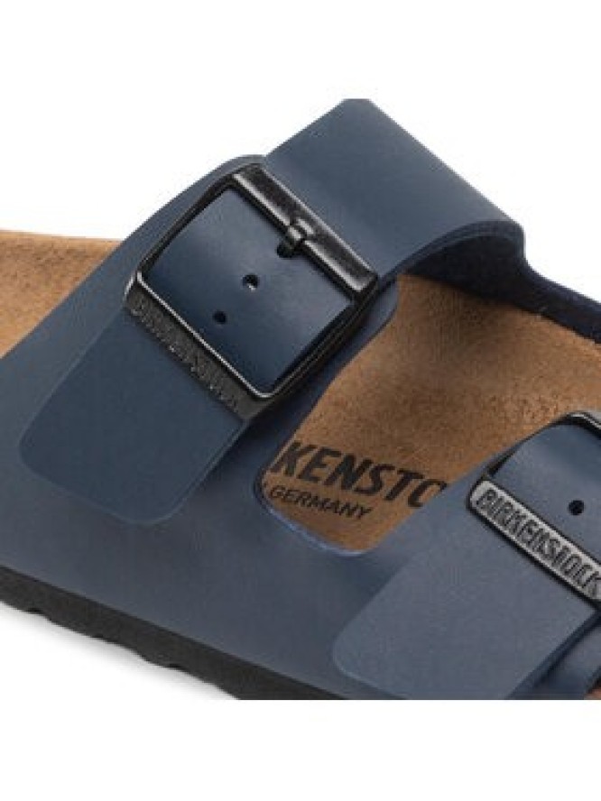 Birkenstock Klapki Arizona 0051751 Granatowy