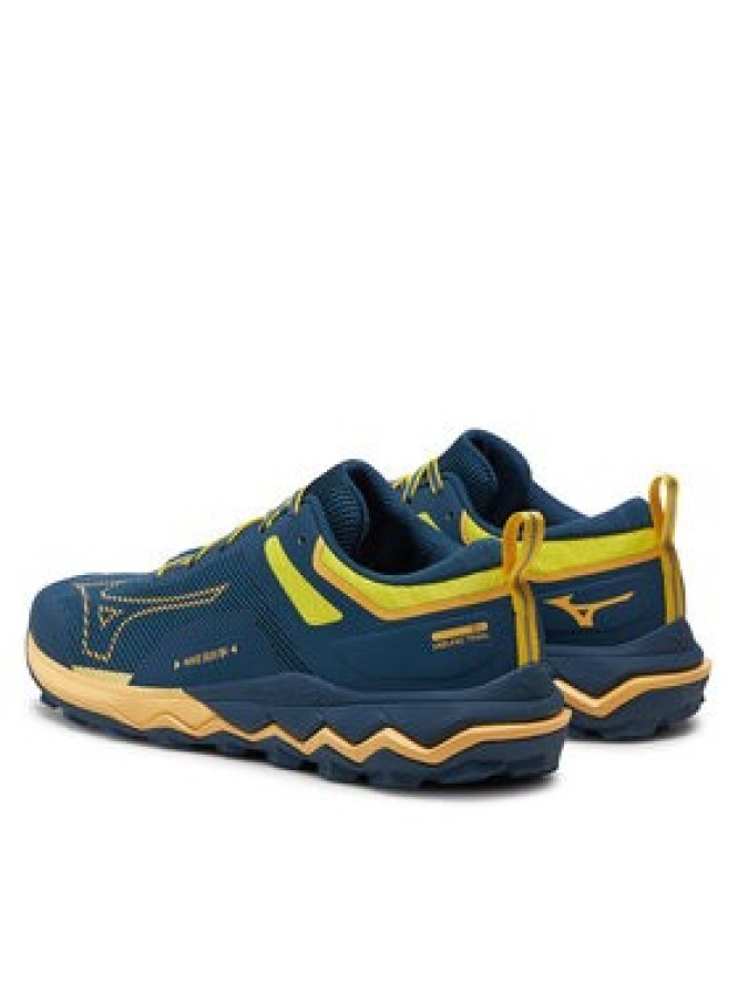 Mizuno Buty do biegania Wave Ibuki 4 J1GJ2273 Granatowy