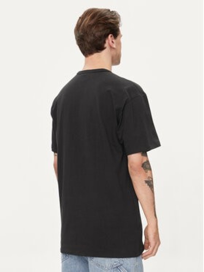 Vans T-Shirt Off The Wall Ii Ss VN000G3W Czarny Regular Fit