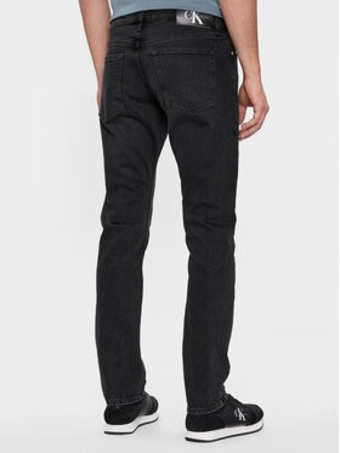Calvin Klein Jeans Jeansy J30J324192 Czarny Slim Fit