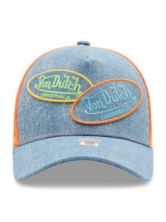 Von Dutch Czapka z daszkiem Russel 7030040 Niebieski