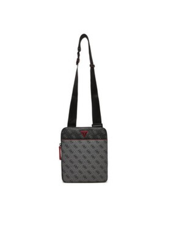 Guess Saszetka Milano-4G Reverse Eco Mini-Bags HMMILR P4323 Szary