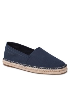 Calvin Klein Espadryle Espadrille Cv HM0HM00539 Granatowy