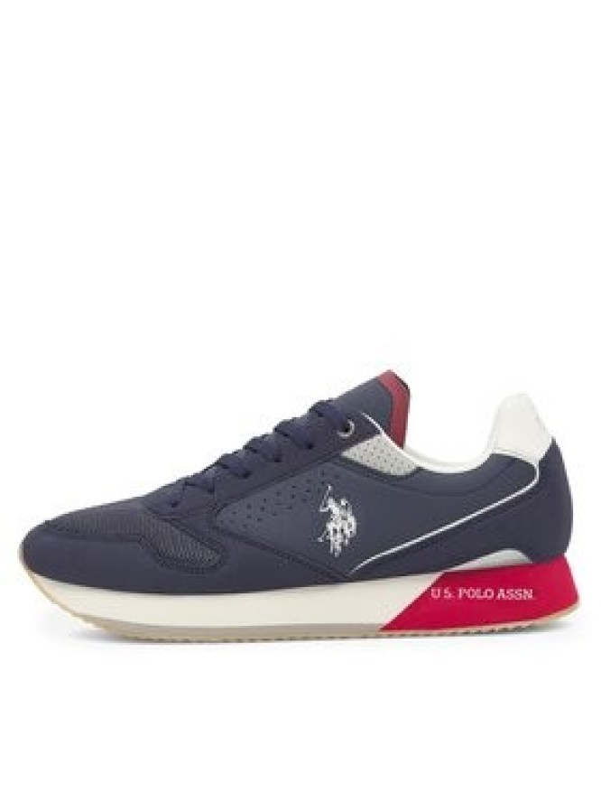 U.S. Polo Assn. Sneakersy NOBIL003G Granatowy