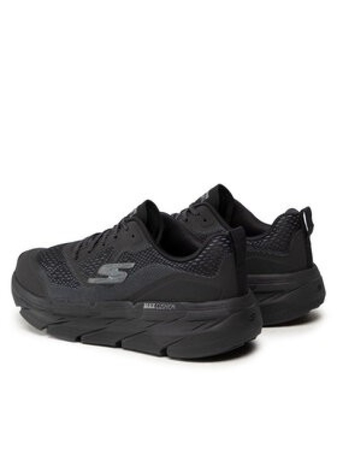 Skechers Sneakersy Max Cushioning Premier 54450/BKCC Czarny