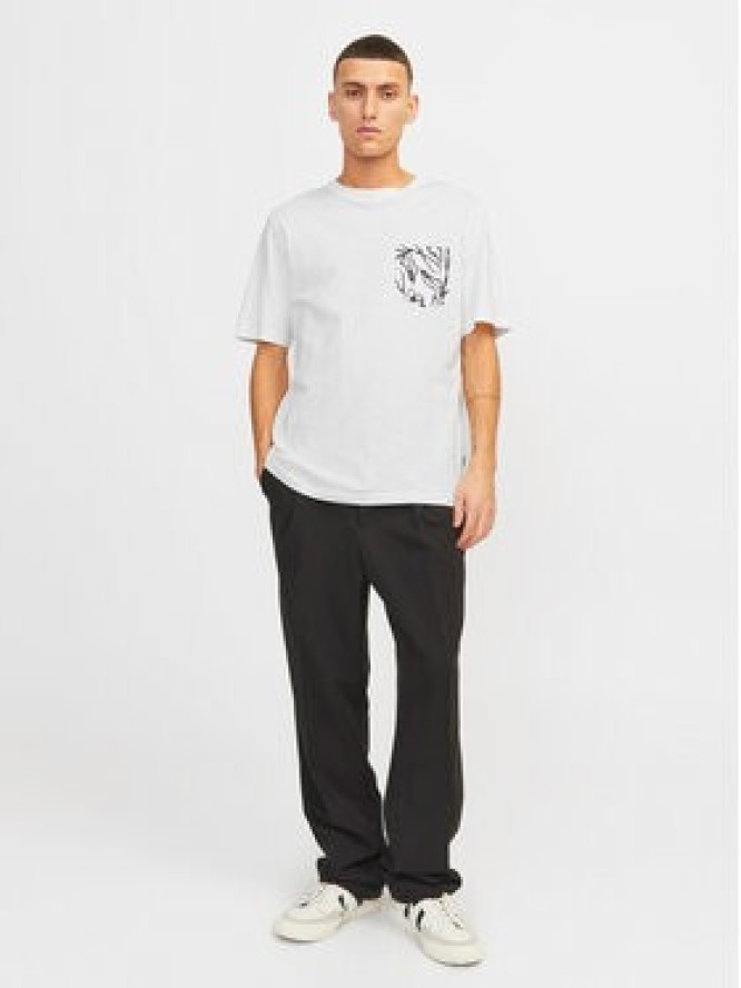 Jack&Jones T-Shirt Lafayette 12250435 Biały Standard Fit