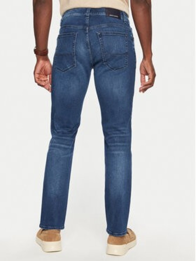 Pierre Cardin Jeansy C7 30030.7735 Granatowy Regular Fit