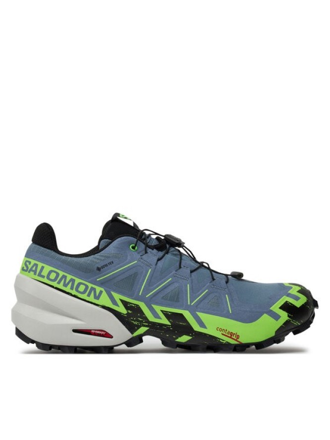 Salomon Buty do biegania Speedcross 6 Gore-Tex L47301900 Szary