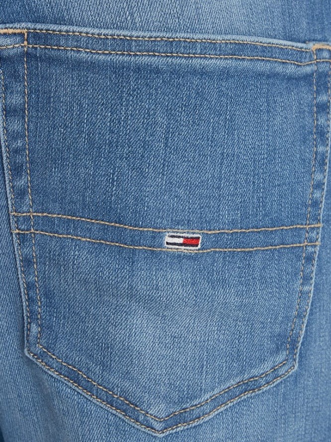 TOMMY JEANS Dżinsy - Slim fit - w kolorze błękitnym rozmiar: W36