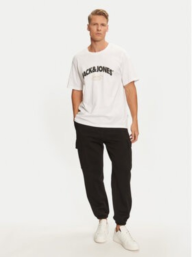 Jack&Jones Spodnie dresowe Kane 12263074 Czarny Relaxed Fit