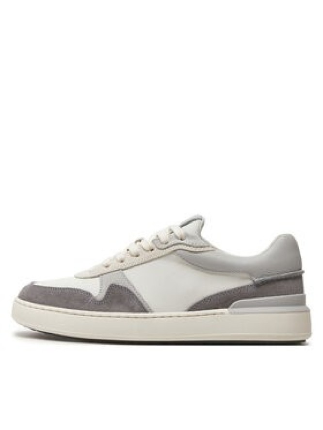 Clarks Sneakersy Courtlite Race 26176122 Szary