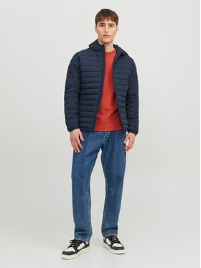 Jack&Jones Kurtka puchowa Recycle 12235898 Granatowy Regular Fit