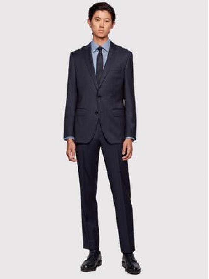 Boss Koszula Jango 50445380 Niebieski Slim Fit