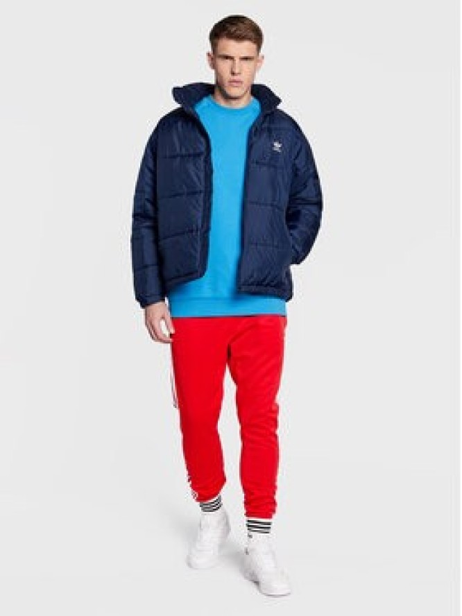 adidas Kurtka puchowa Essentials HL9192 Granatowy Regular Fit