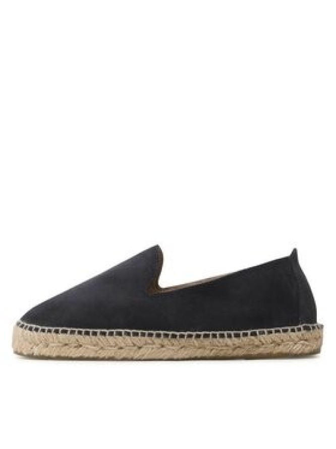 Manebi Espadryle Flat Espadrilles K 1.5 C0 K 1.5 Granatowy