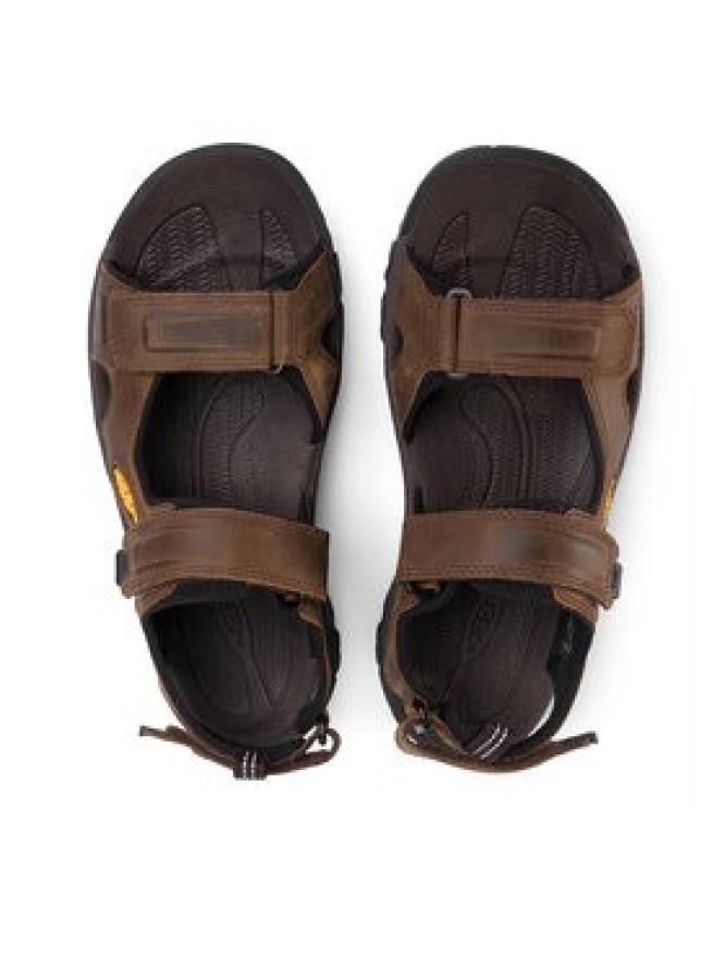 Keen Sandały Targhee III Open Toe Sandal 1022423 Brązowy