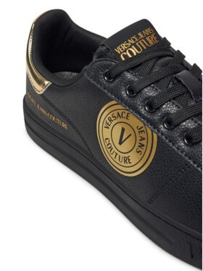 Versace Jeans Couture Sneakersy Court 88 77YA3SK1 Czarny