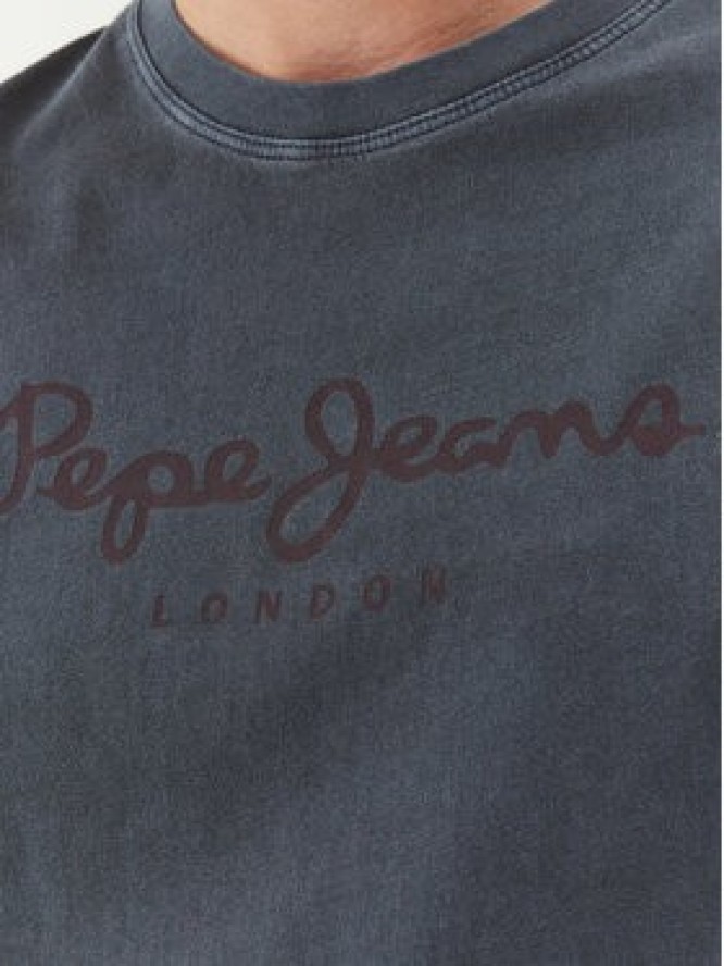 Pepe Jeans T-Shirt Jayden PM509098 Granatowy Regular Fit