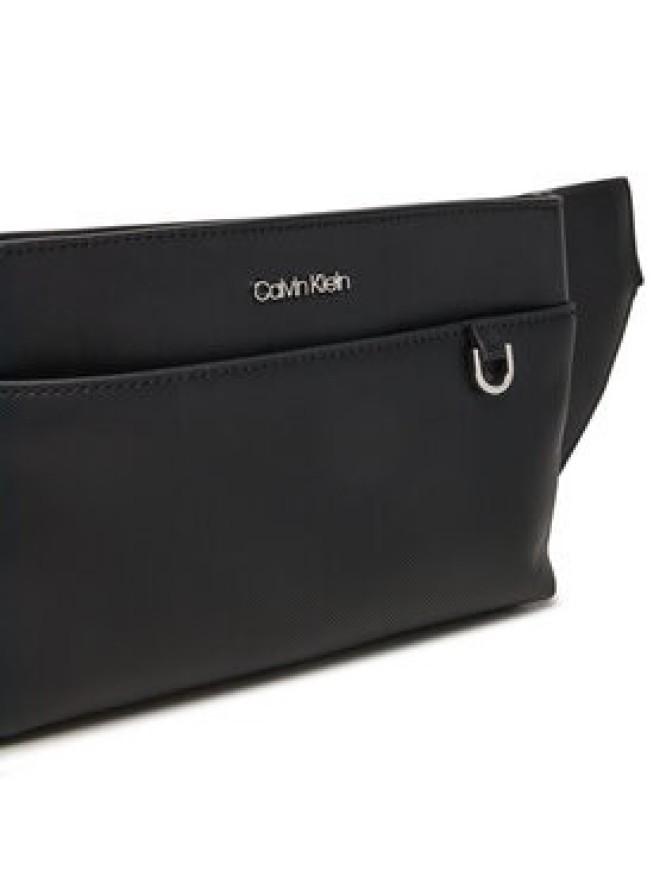 Calvin Klein Saszetka nerka Ck Est. Pu Waistbag K50K511865 Czarny