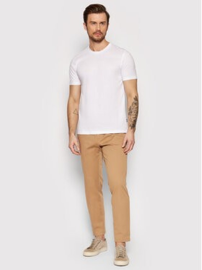 Boss T-Shirt Tessler 50468395 Biały Slim Fit