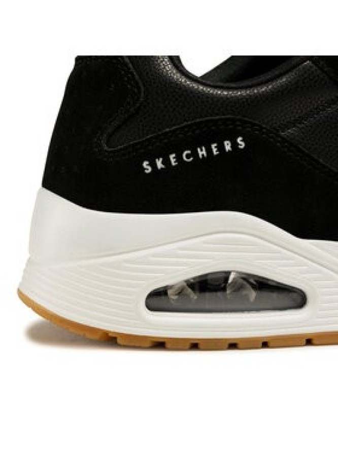 Skechers Sneakersy Stacre 52468/BKW Czarny