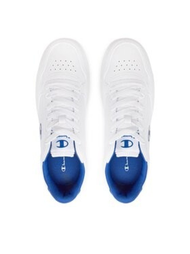 Champion Sneakersy New Court Low Cut Shoe S22075-CHA-WW008 Biały