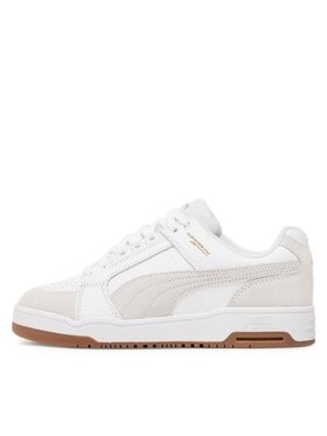 Puma Sneakersy Slipstream Lo Suede Fs 385694 01 Biały