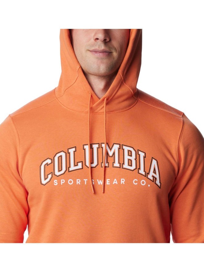 Columbia Bluza "CSC" w kolorze pomarańczowym rozmiar: XS