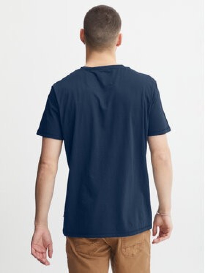 Blend T-Shirt 20715371 Granatowy Regular Fit