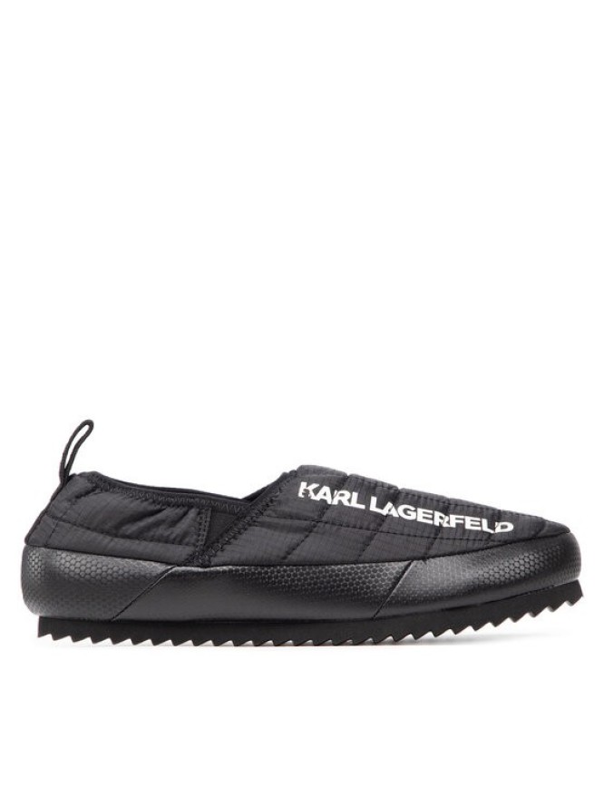 KARL LAGERFELD Kapcie KL72021 Czarny