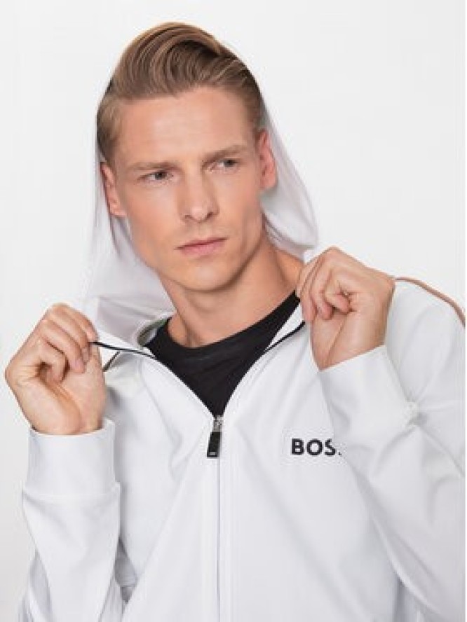 Boss Bluza Sicon 50504552 Biały Regular Fit