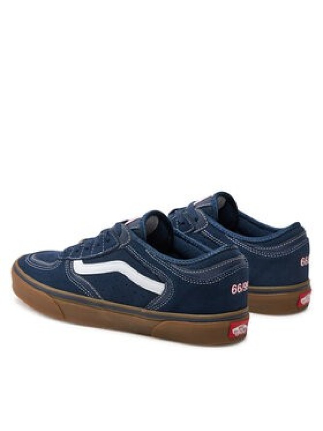 Vans Tenisówki Rowley Classic VN0009QJLKZ1 Niebieski