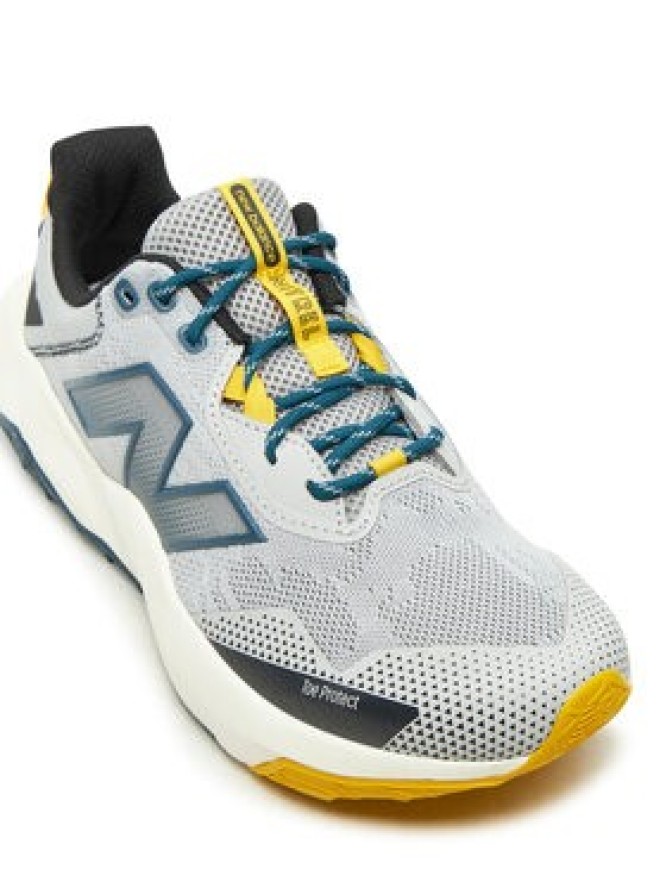 New Balance Buty do biegania DynaSoft Nitrel v6 MTNTRLY6 Szary