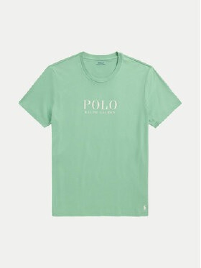 Polo Ralph Lauren T-Shirt 714899613017 Zielony Regular Fit