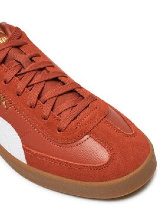 Puma Sneakersy Club II Era 397447 16 Czerwony