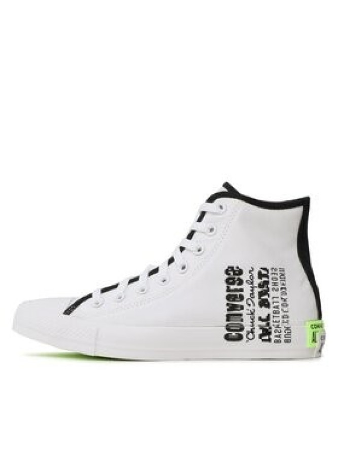 Converse Trampki Ctas Hi A02795C Biały