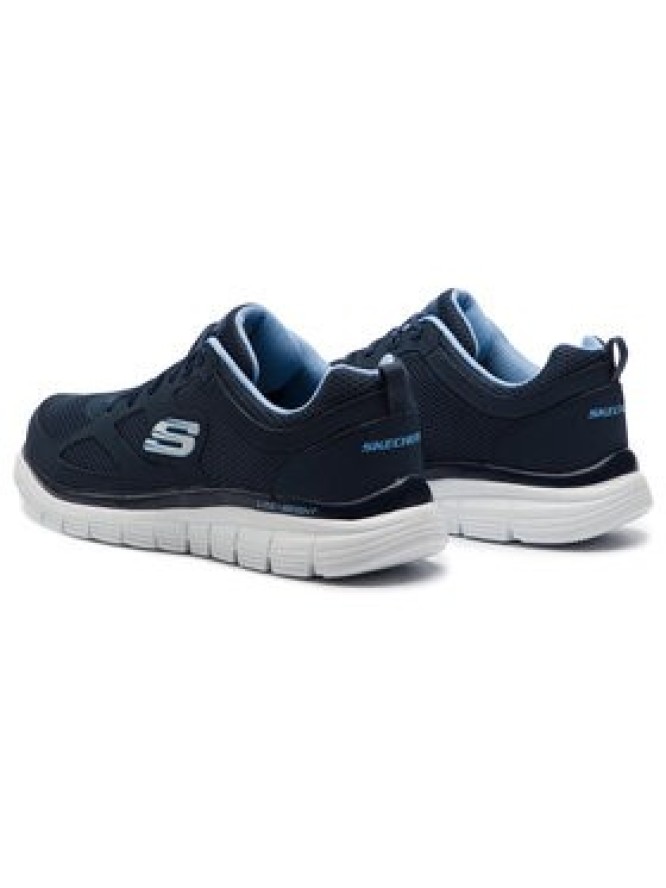 Skechers Sneakersy Agoura 52635/NVY Granatowy