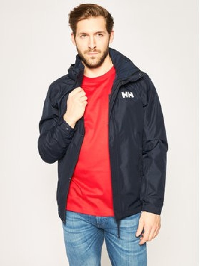 Helly Hansen Kurtka outdoor Dubliner 62643 Granatowy Regular Fit