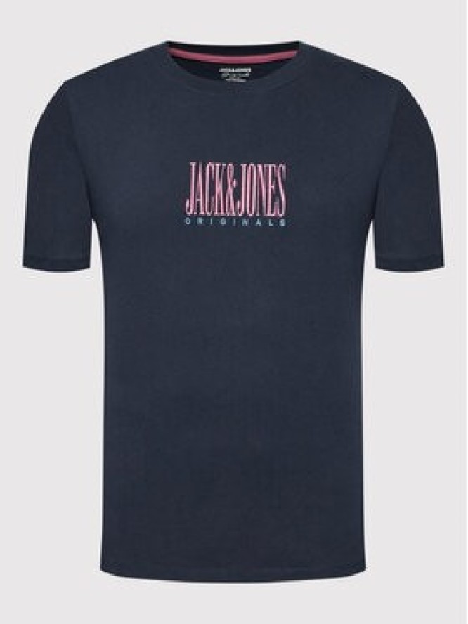 Jack&Jones T-Shirt Nostalgia 12198012 Granatowy Regular Fit