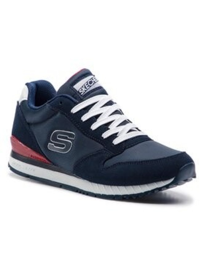 Skechers Sneakersy Waltan 52384/NVY Granatowy