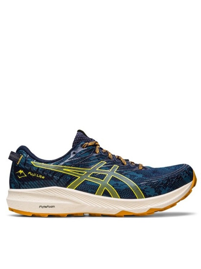 Asics Buty do biegania Fuji Lite 3 1011B467 Niebieski