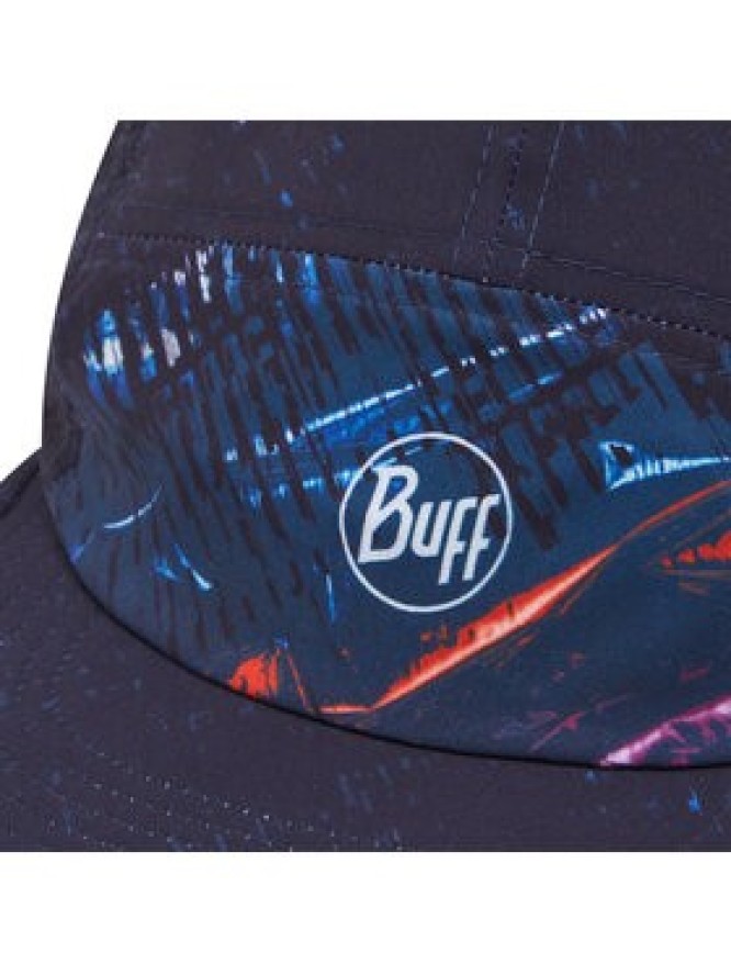 Buff Czapka z daszkiem 5 Panel Cap 125575.555.30.00 Granatowy