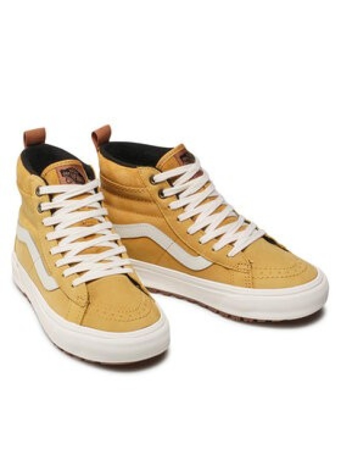 Vans Sneakersy Sk8-Hi Mte-1 VN0A5HZYA091 Żółty