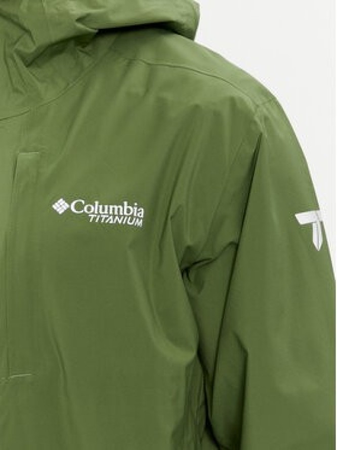 Columbia Kurtka przeciwdeszczowa Ampli-Dry™ II 2071061 Zielony Regular Fit