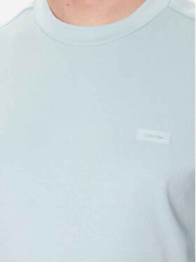 Calvin Klein T-Shirt Logo K10K111177 Zielony Regular Fit