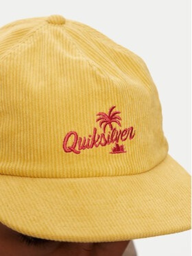 Quiksilver Czapka z daszkiem AQYHA05458 Żółty